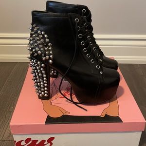 Jeffrey Campbell Lita Spike Boots